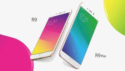 Oppo R9, R9 Plus smartphones with 16MP selfie cameras launched