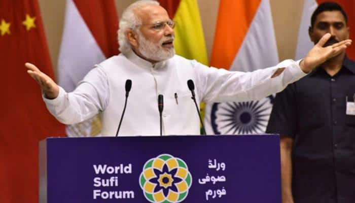 Islam a religion of peace, none of the 99 names of Allah stands for violence: PM Narendra Modi at World Sufi Forum