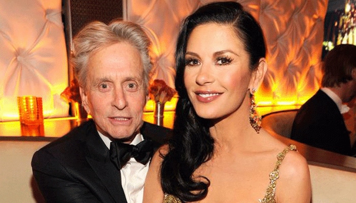 Catherine Zeta-Jones, Michael Douglas take romantic walk down memory lane