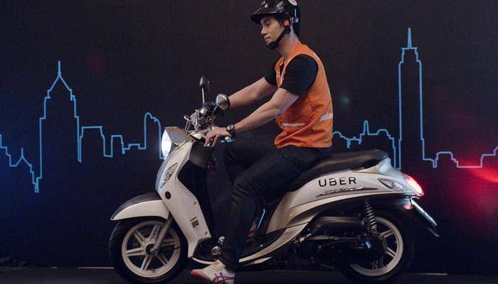 Uber and Ola's motorbike taxi services halted in India