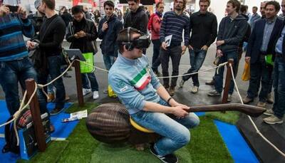 Broomstick flying to red-light ping-pong –check out 5 unbelievable gadgets at CeBIT