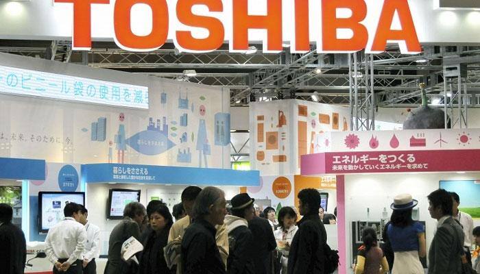 Toshiba says cooperating with US on &#039;accounting problem&#039;