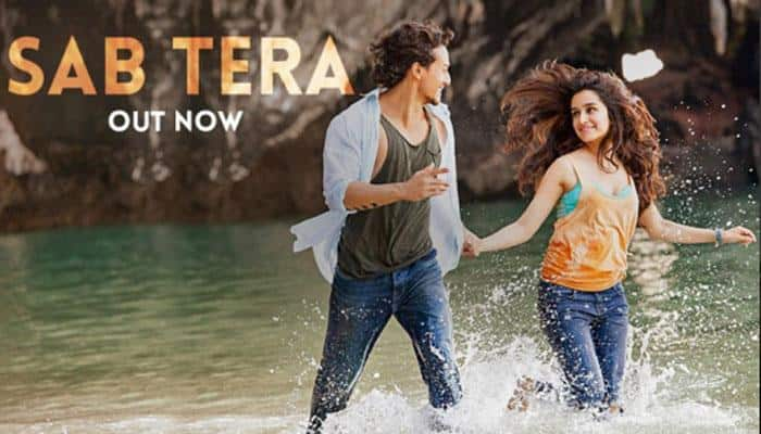 Tiger Shroff, Shraddha Kapoor romance on the beach in &#039;Sab Tera&#039;—Watch song!