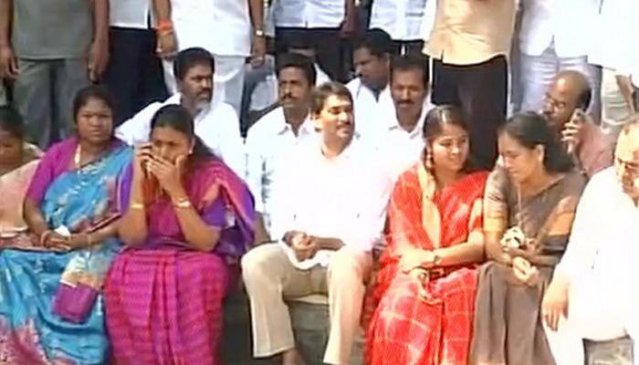 Despite HC order, YSRCP MLA RK Roja denied entry into Andhra Pradesh Assembly