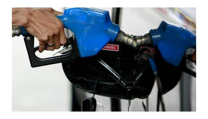 Change in diesel prices FY 2015-16