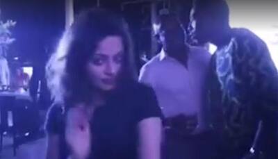 VIDEO: WATCH Sneha Ullal's sizzing dance at Dwayne Bravo's party!