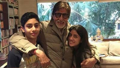 Protective grandpa Amitabh Bachchan WARNS people against fake Navya Naveli Nanda Twitter account!