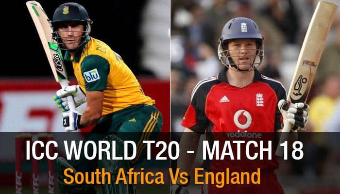 2016 ICC World Twenty20: England vs South Africa – As it happened...