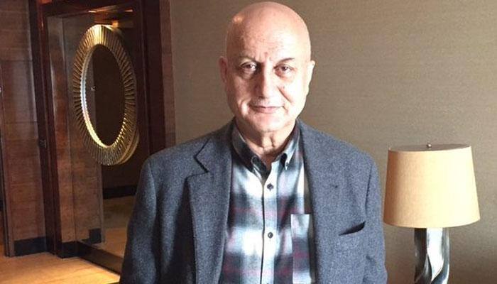 JNU row: Anupam Kher hits out at Kanhaiya Kumar, says 'don't do any politics against country`