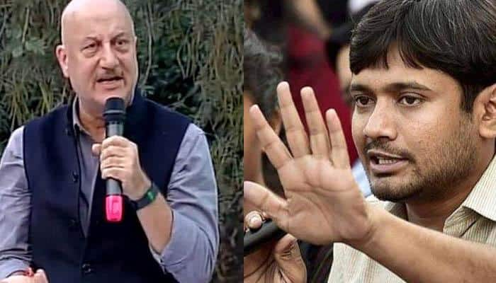 Kanhaiya Kumar responds to Anupam Kher, says &#039;JNU encourages debates&#039;