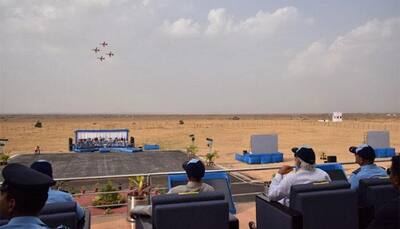 IAF showcases firepower in Iron Fist Exercise in Rajasthan