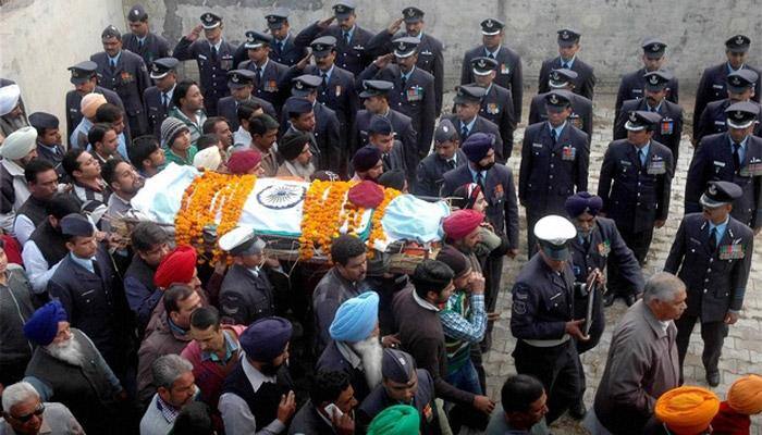 Shocking! Red tape leaves martyr soldier's widow with no salary, pension for months