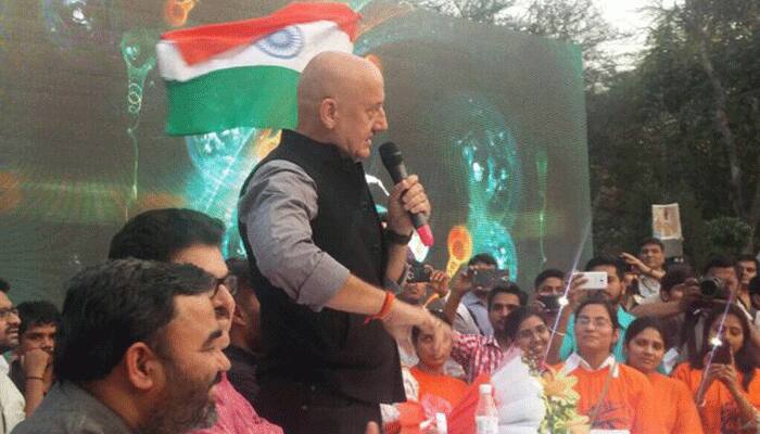 Slogans of Bharat Mata Ki Jai, Vande Matram purified JNU, tweets Anupam Kher