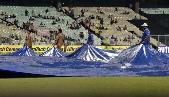 ICC World T20: Slight rainfall in Kolkata ahead of Indo-Pak clash at Eden Gardens