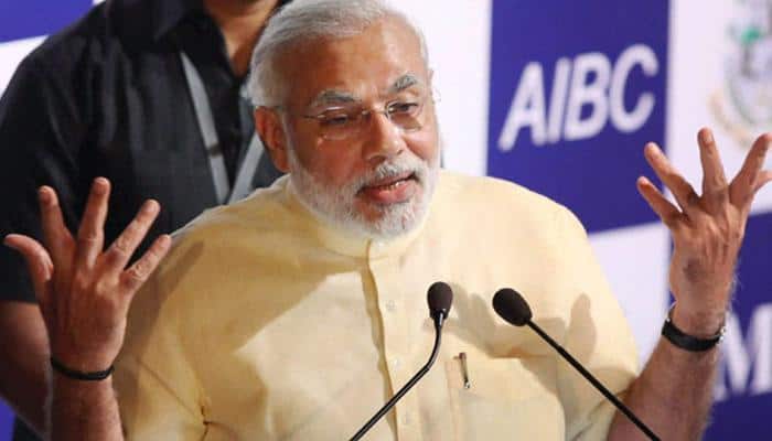 Save water, diversify crops, take up allied jobs: PM Modi to farmers