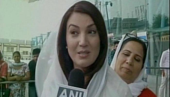 Imran Khan's ex-wife Reham Khan arrives in Kolkata to support Pakistan team