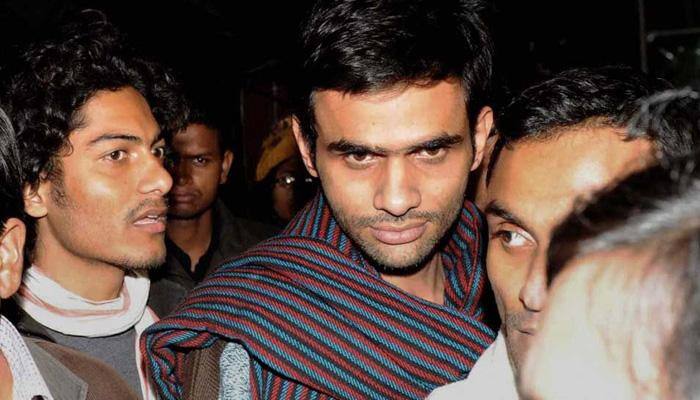 Umar Khalid's 11-year-old sister raises 'lal salaam', 'Inquilab Zindabad' slogans inside JNU - Watch​