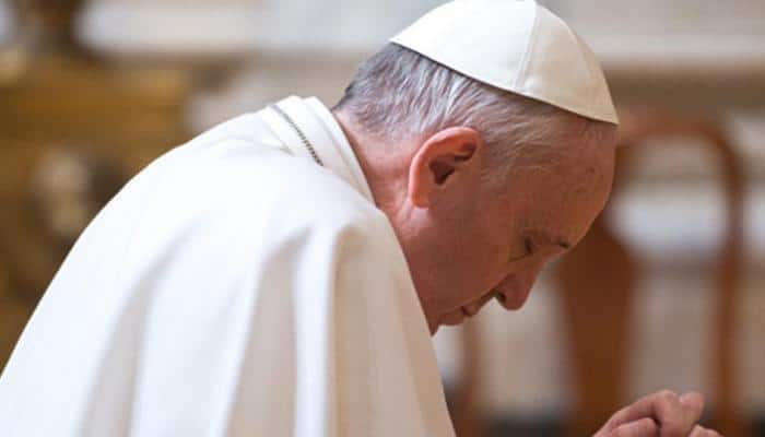 Pope Francis posts first picture on Instagram