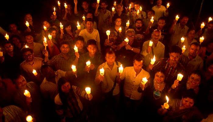 Indian cities celebrate Earth Hour 2016