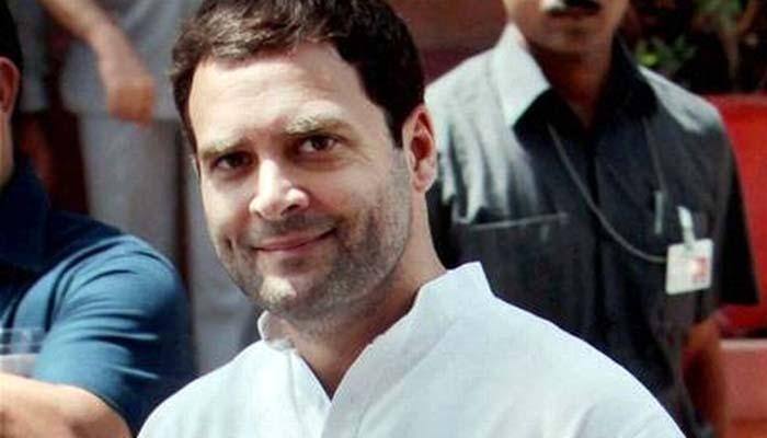 Punjab elections: Rahul Gandhi meets Radha Soami sect chief at Beas