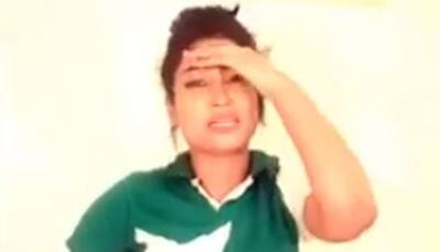 WATCH: Qandeel Baloch blasts Pakistan team in latest video, dedicates dance to Indian fans