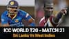 ICC World Twenty20, Match 21: West Indies vs Sri Lanka - As it happened...