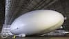 Airlander 10 test flight