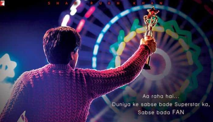 Shah Rukh Khan’s ‘Fan’ ‘Jabara’ anthem now in Arabic – Watch