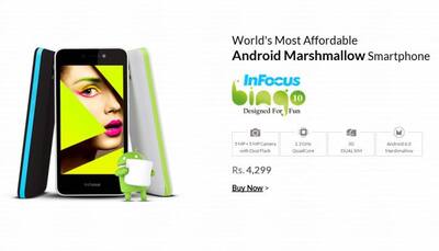 World's most affordable Android Marshmallow smartphone launched at Rs 4,299