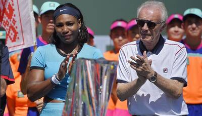 Serena Williams slams Indian Wells boss Raymond Moore for sexist remark