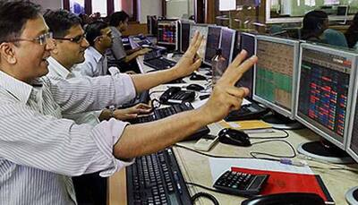 Sensex gains for second straight day, soars 333 points on rate cut odds