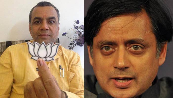 Shashi Tharoor's IQ lower than his shoe size: Paresh Rawal on Kanhaiya Kumar-Bhagat Singh 'comparison'