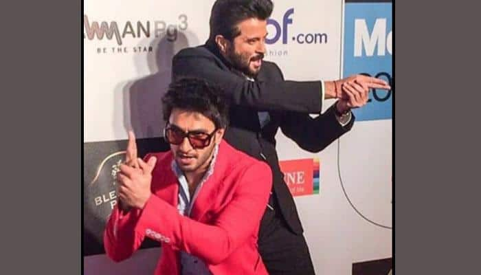 Epic! Anil Kapoor&#039;s &#039;style challenge&#039; to Ranveer Singh—Can&#039;t miss this picture