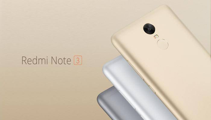 Xiaomi Holi sale: Redmi Note 3, power bank, bluetooth speakers on offer