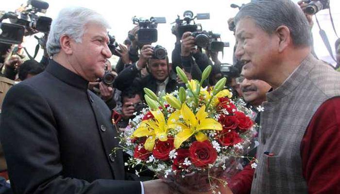 Uttarakhand crisis: BJP, Congress delegations meet President; Governor writes to Centre about 'administrative breakdown'