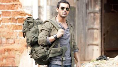 Have you seen John Abraham in 'Rocky Handsome' new poster?—Take a look and drool!