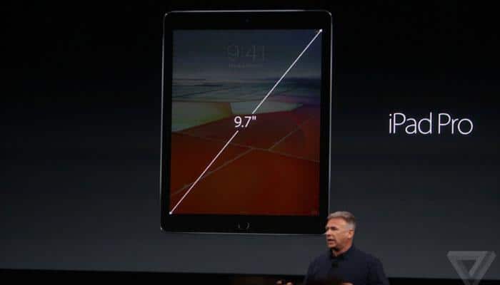 Apple&#039;s March 21 Event: Apple launches smaller iPad Pro 