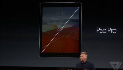 Apple's March 21 Event: Apple launches smaller iPad Pro 