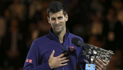 Male tennis players should earn more than females: Novak Djokovic