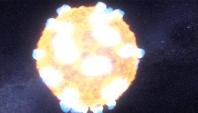Watch: NASA's Kepler captures 'shockwave' of an exploding star for first time!