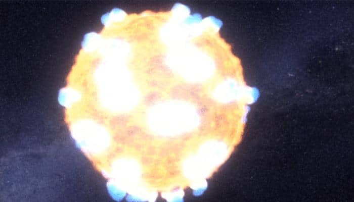 Watch: NASA's Kepler captures 'shockwave' of an exploding star for first time!