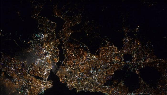 See pic: This is how Istanbul looks from space!