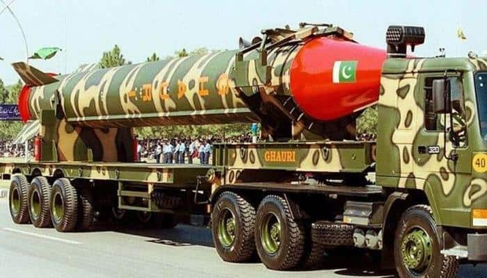 High risk of theft of Pakistani nuclear weapons: US report