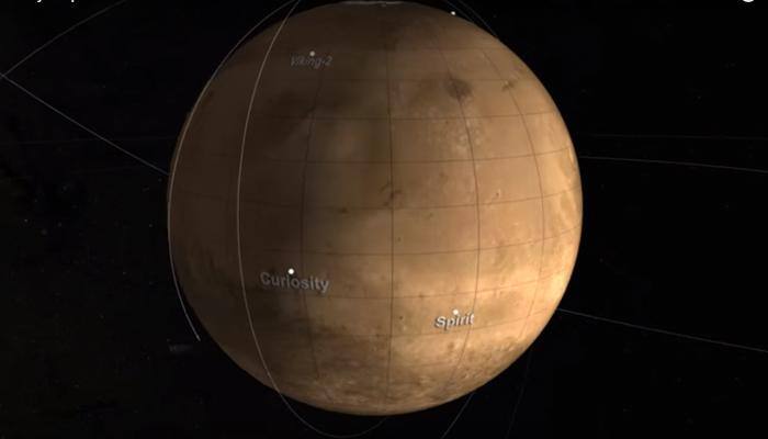 New Mars gravity map reveals chilling details – Watch!