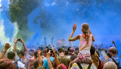 Holi themed electronic dance music events you can visit in and around Delhi 