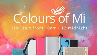 Xiaomi Holi sale begins; grab Redmi Note 3 case, power bank, bluetooth speakers