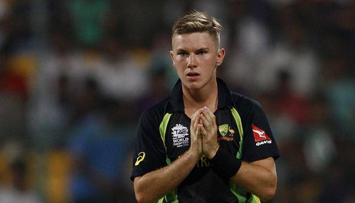 World Twenty20: Australia spinner Adam Zampa happy to get monkey off his back