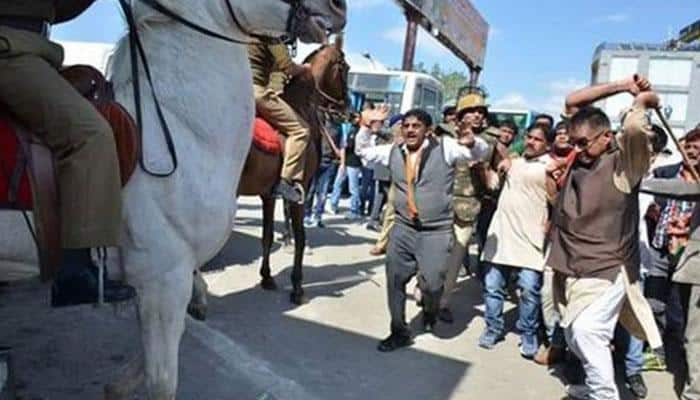 BJP MLA Ganesh Joshi, accused of attacking police horse &#039;Shaktiman&#039;, granted bail