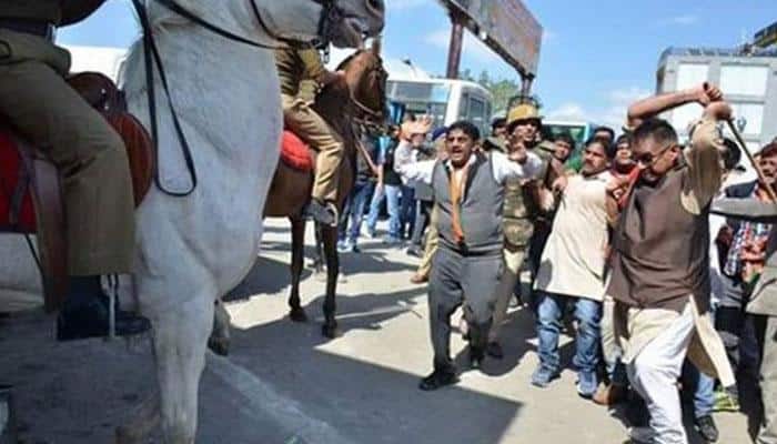 BJP MLA Ganesh Joshi, accused of attacking police horse 'Shaktiman', granted bail