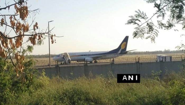 Passengers evacuated after bomb threats to 5 Jet Airways flights